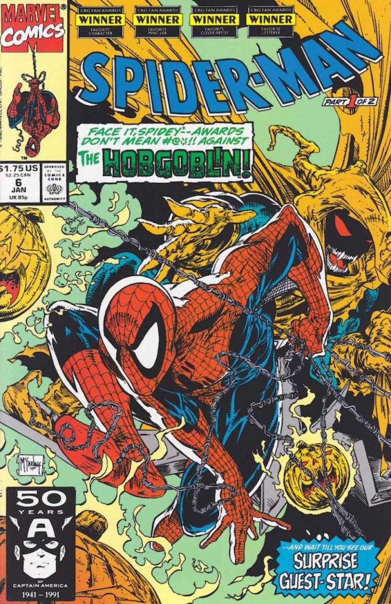 Spider-Man Vol 1 Num 06