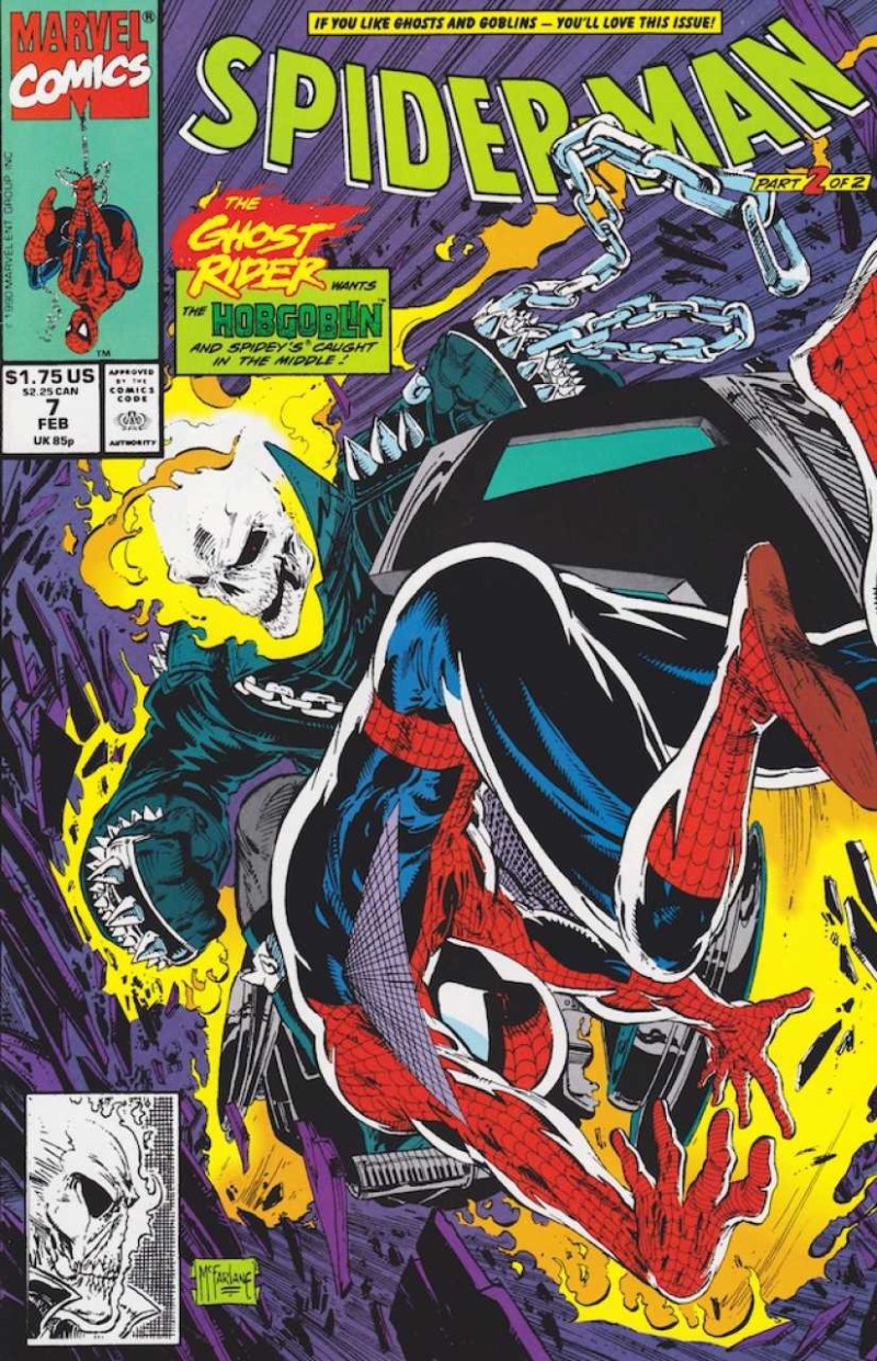 Spider-Man Vol 1 Num 07