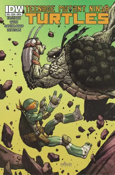 Teenage Mutant Ninja Turtles Vol 8 Num 035