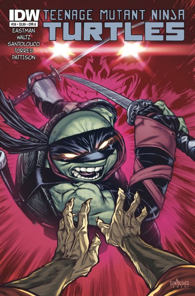 Teenage Mutant Ninja Turtles Vol 8 Num 036