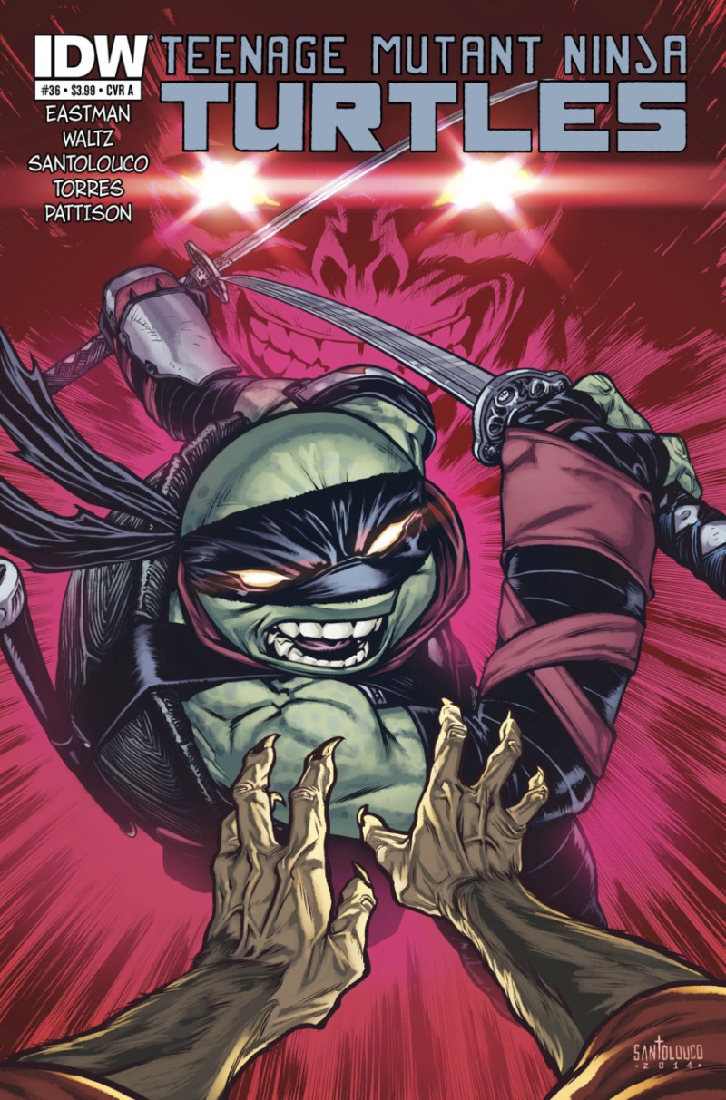 Teenage Mutant Ninja Turtles Vol 8 Num 036