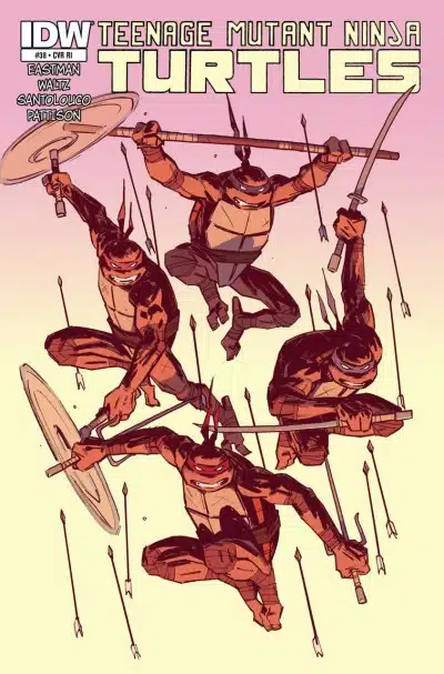 Teenage Mutant Ninja Turtles Vol 8 Num 038