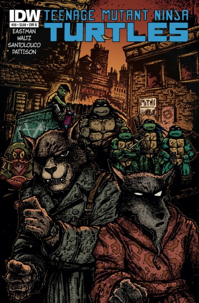 Teenage Mutant Ninja Turtles Vol 8 Num 039