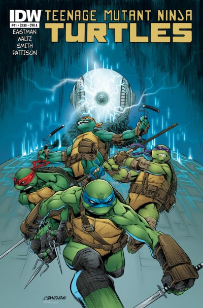 Teenage Mutant Ninja Turtles Vol 8 Num 041