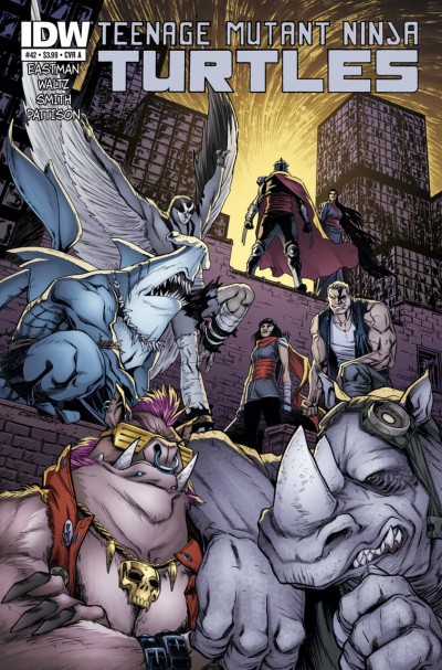 Teenage Mutant Ninja Turtles Vol 8 Num 042