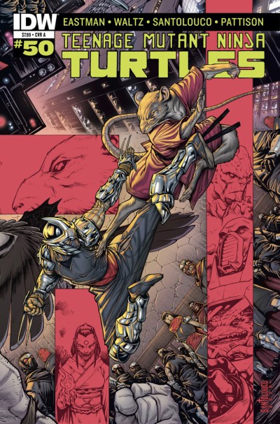 Teenage Mutant Ninja Turtles Vol 8 Num 050