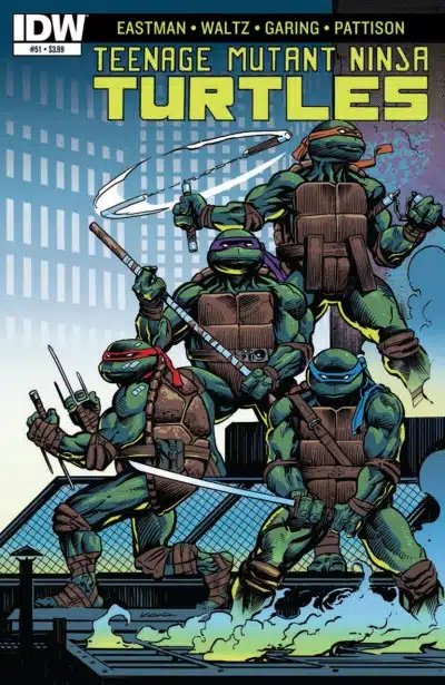 Teenage Mutant Ninja Turtles Vol 8 Num 051