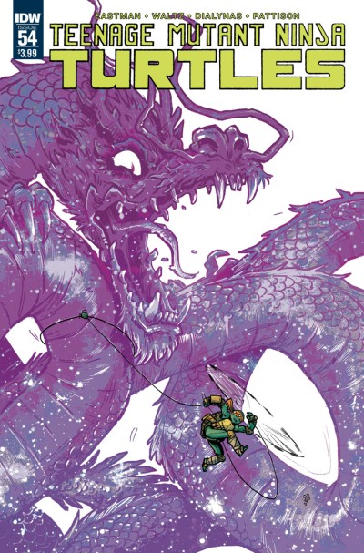Teenage Mutant Ninja Turtles Vol 8 Num 054