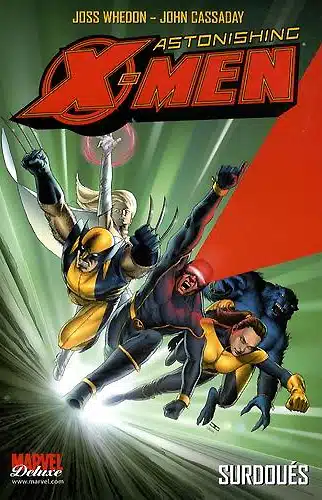 Marvel Deluxe : Astonishing X-Men Tome 01