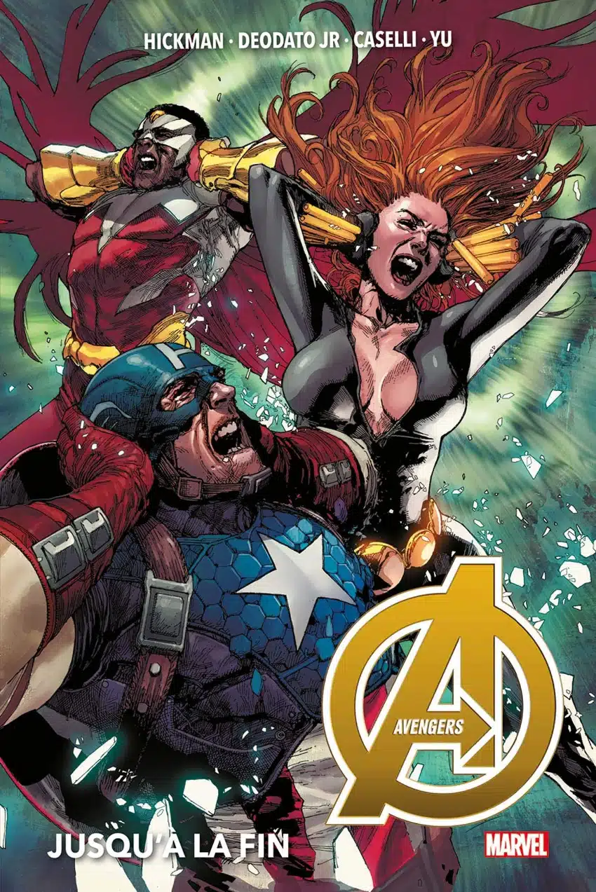 Marvel Deluxe : Avengers (Now) Tome 02