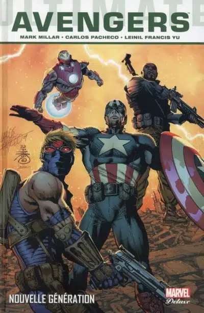 Marvel Deluxe : Ultimate Avengers Tome 01