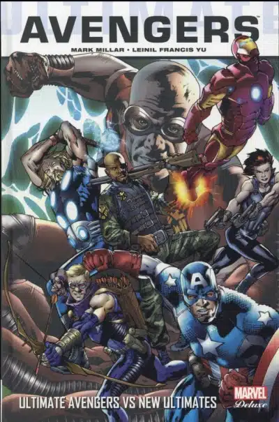 Marvel Deluxe : Ultimate Avengers Tome 03
