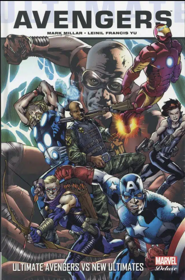 Marvel Deluxe : Ultimate Avengers Tome 03