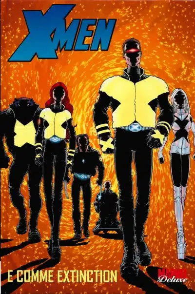 Marvel Deluxe : X-Men (new) Tome 01