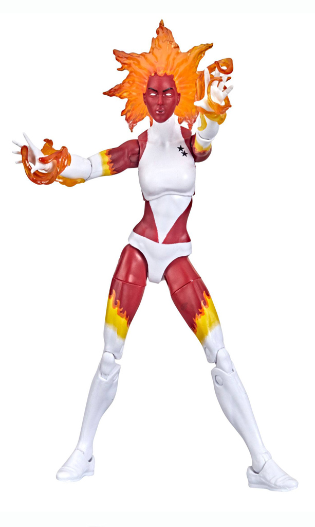 Marvel Legends : Binary Figurine – Image 2