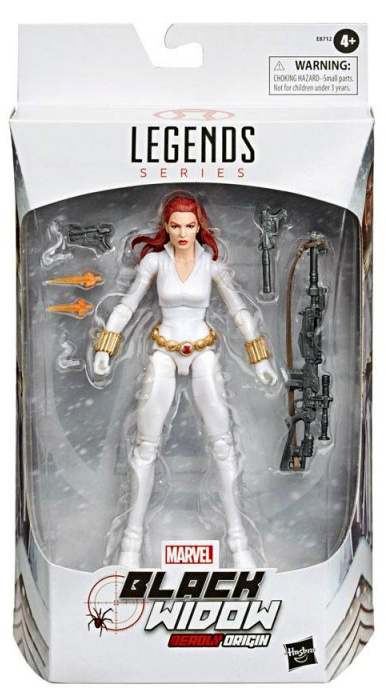 Marvel Legends : Black Widow Deadly Origin Figurine