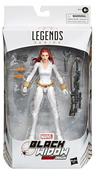 Marvel Legends : Black Widow Deadly Origin Figurine