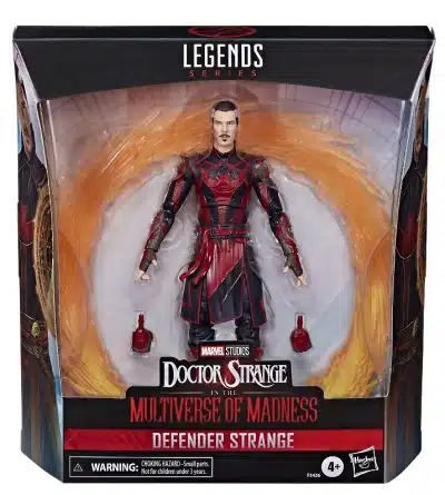 Marvel Legends Dr Strange Multiverse : Defender Strange Figurine