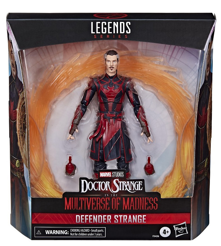 Marvel Legends Dr Strange Multiverse : Defender Strange Figurine