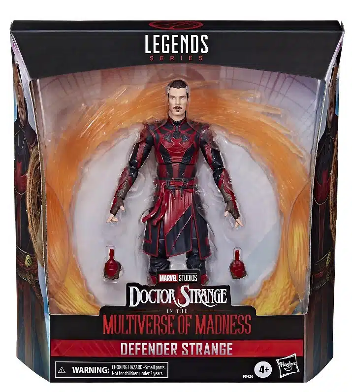 Marvel Legends Dr Strange Multiverse : Defender Strange Figurine