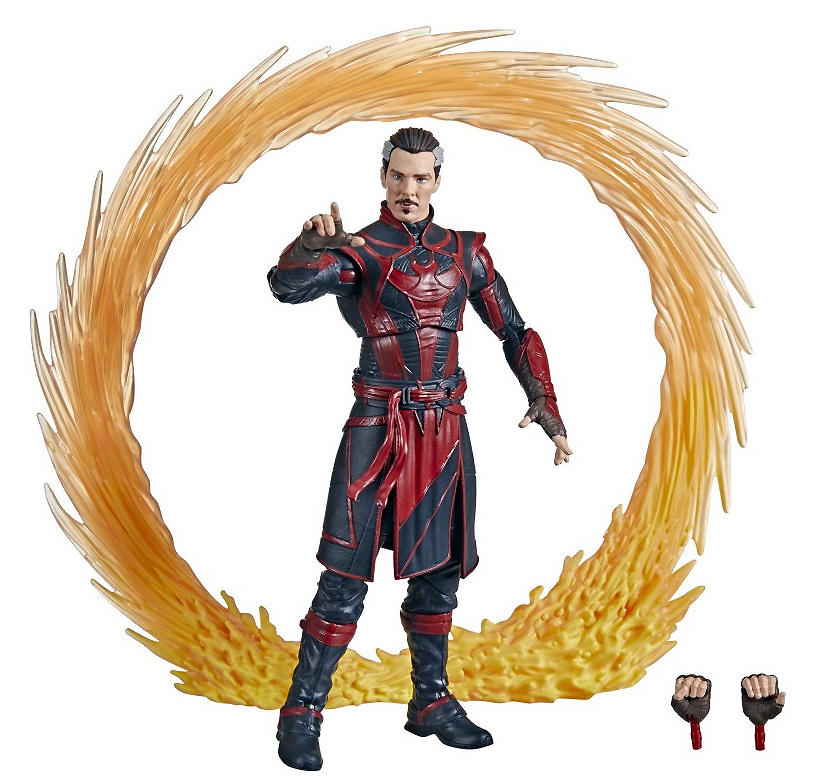 Marvel Legends Dr Strange Multiverse : Defender Strange Figurine – Image 2