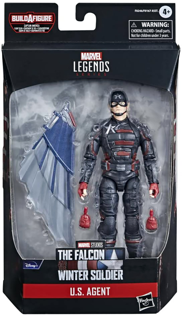 Marvel Legends Falcon & Winter Soldier : US Agent Figurine
