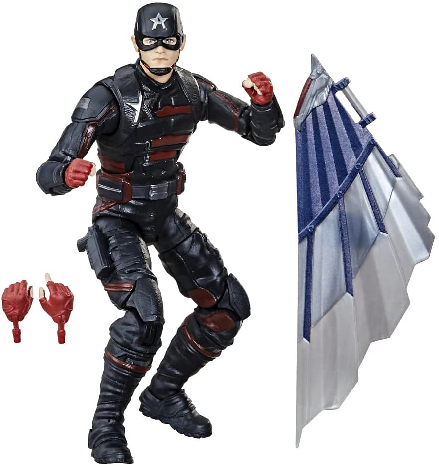 Marvel Legends Falcon & Winter Soldier : US Agent Figurine – Image 2