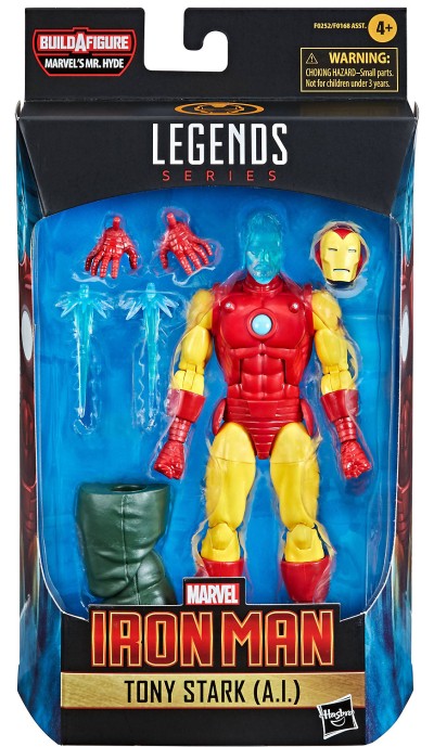 Marvel Legends : Iron Man AI Figurine