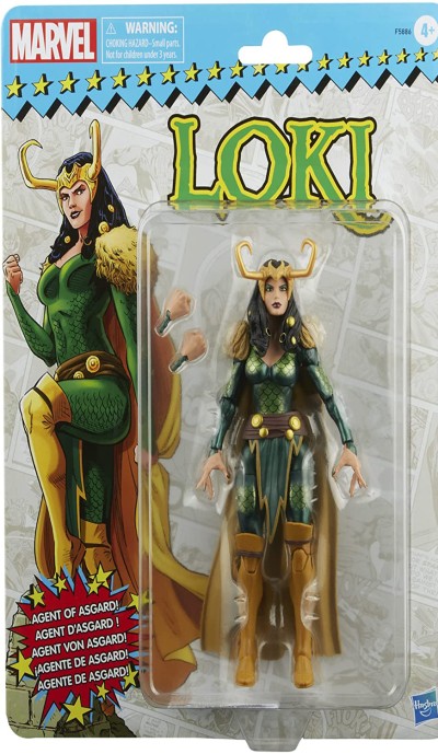 Marvel Legends Retro : Lady Loki Figurine
