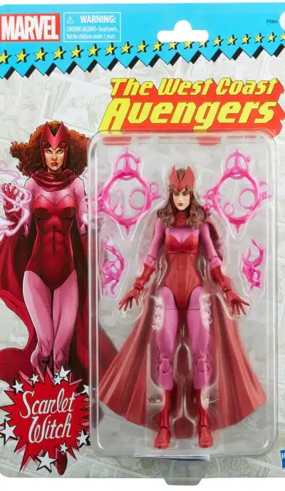 Marvel Legends Retro : Scarlet Witch Figurine