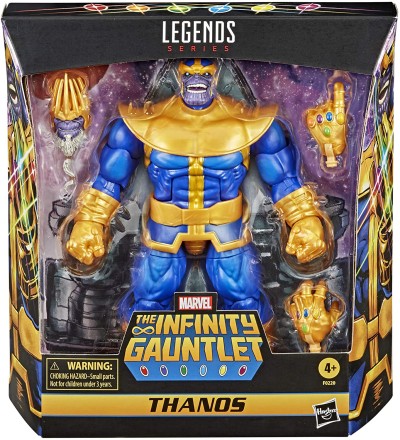 Marvel Legends : Thanos Figurine