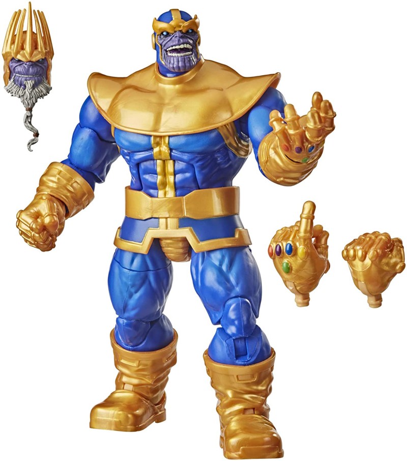 Marvel Legends : Thanos Figurine – Image 2