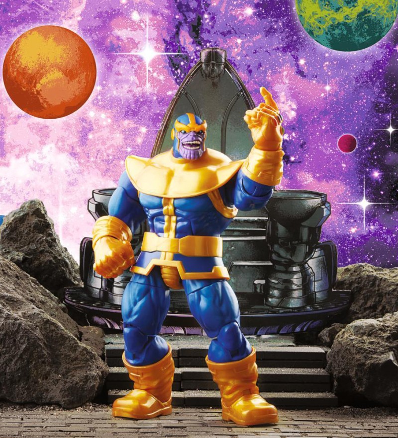 Marvel Legends : Thanos Figurine – Image 3