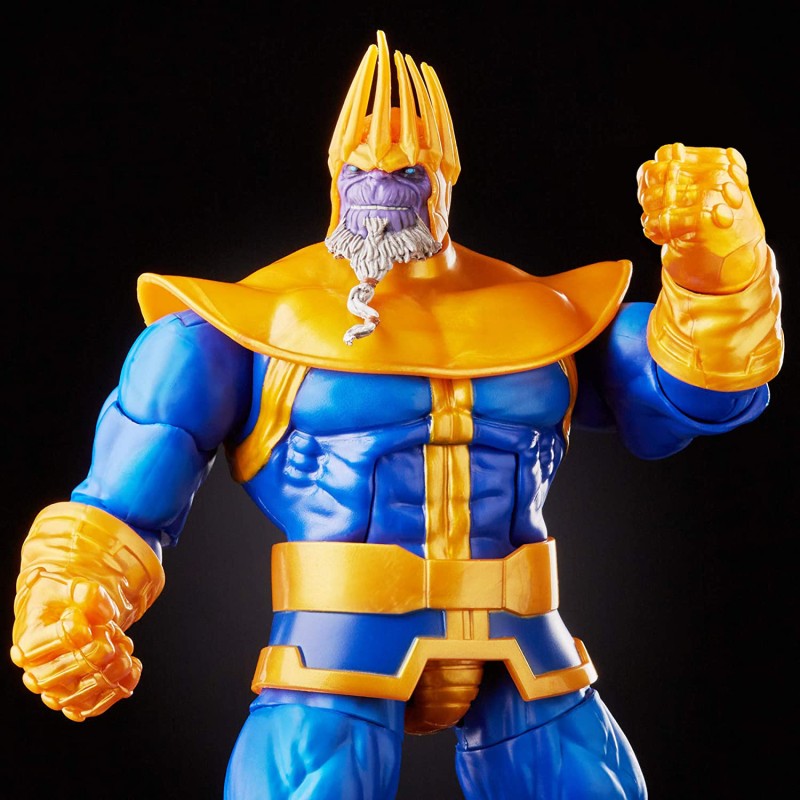 Marvel Legends : Thanos Figurine – Image 4