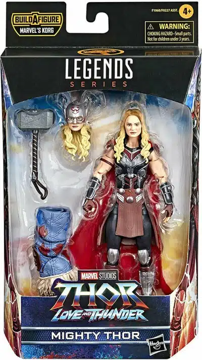 Marvel Legends Thor Love & Thunder : Mighty Thor Figurine