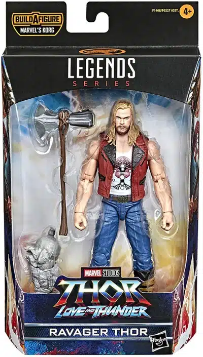 Marvel Legends Thor Love & Thunder : Ravager Thor Figurine