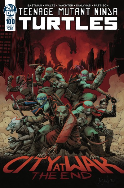 Teenage Mutant Ninja Turtles Vol 8 Num 100