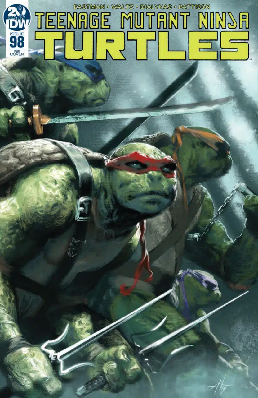 Teenage Mutant Ninja Turtles Vol 8 Num 098