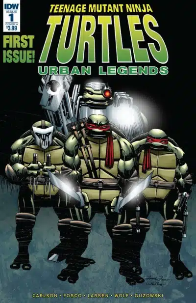 Teenage Mutant Ninja Turtles : Urban Legends Num 01