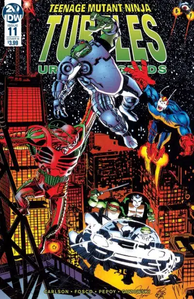 Teenage Mutant Ninja Turtles : Urban Legends Num 11