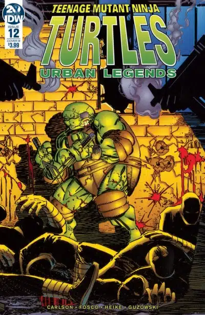 Teenage Mutant Ninja Turtles : Urban Legends Num 12