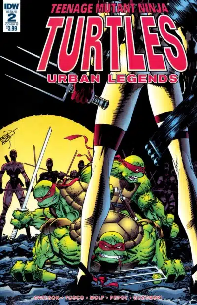Teenage Mutant Ninja Turtles : Urban Legends Num 02