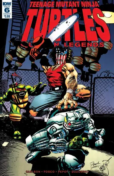 Teenage Mutant Ninja Turtles : Urban Legends Num 06