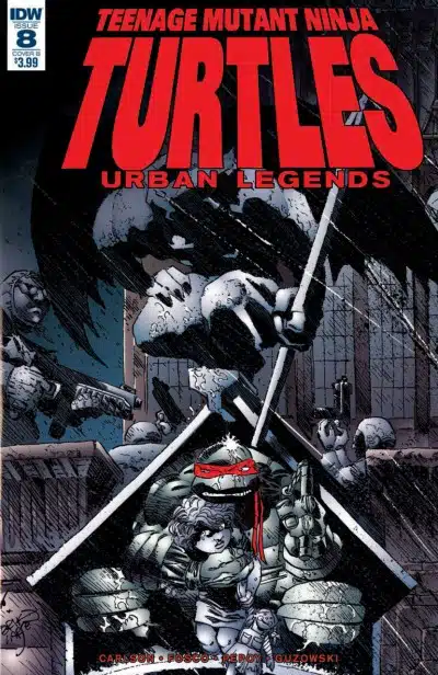 Teenage Mutant Ninja Turtles : Urban Legends Num 08