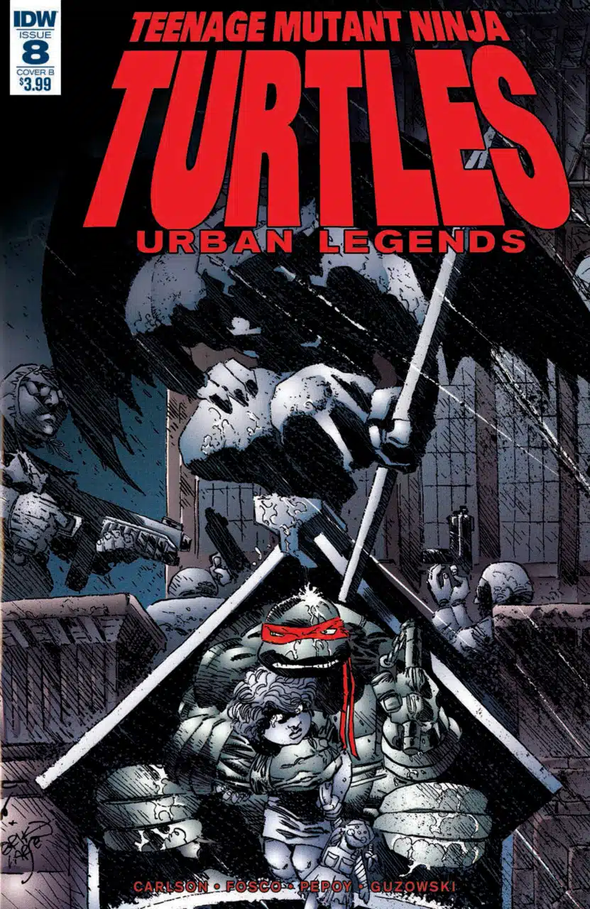 Teenage Mutant Ninja Turtles : Urban Legends Num 08