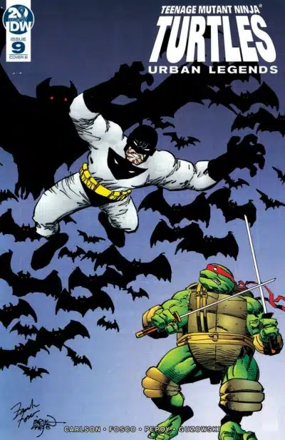 Teenage Mutant Ninja Turtles : Urban Legends Num 09