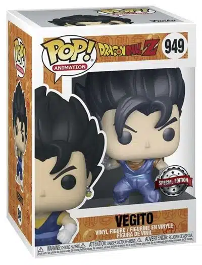 Funko PoP Dragon Ball Z : Vegito Metal Exclusive