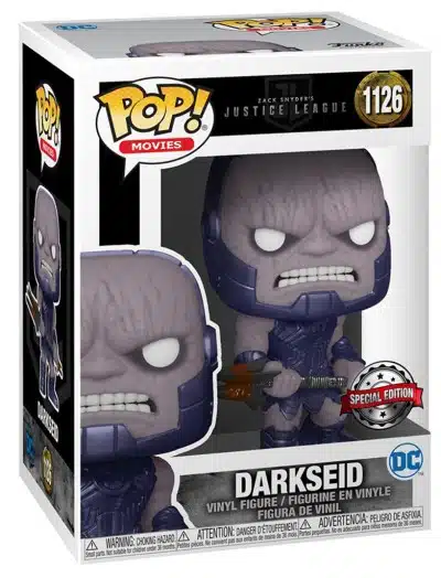 Funko PoP Justice League : Darkseid Exclusive