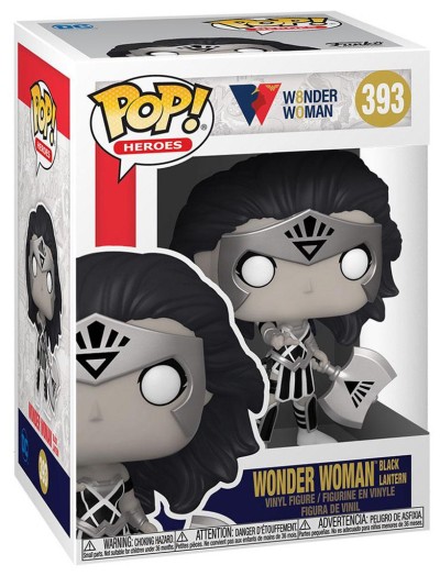 Funko PoP DC Wonder Woman : Black Lantern