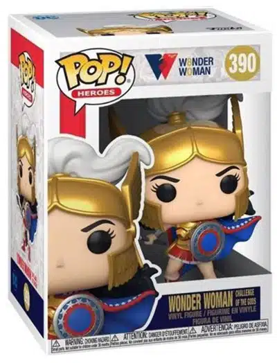 Funko PoP DC Wonder Woman : Challenge of the Gods